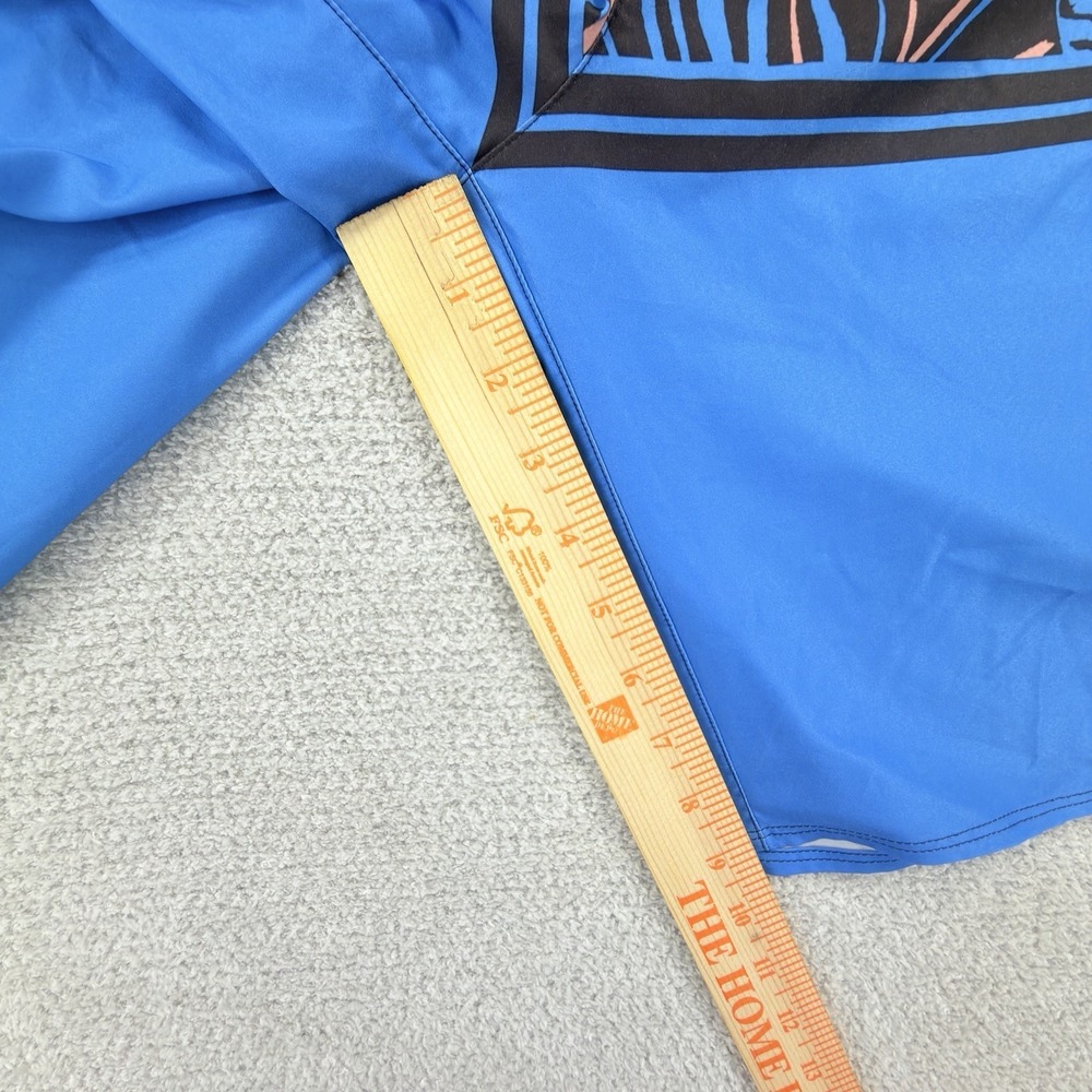 Patagonia Wavefarer Board Shorts Mens 36 Blue Tropical Surf Swim Beach Outdoor - Picture 9 of 9
